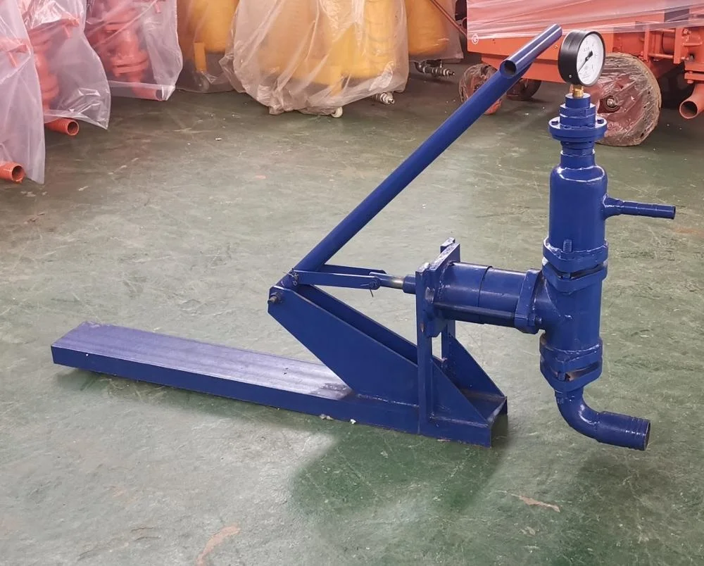 
Manual injection cement pump cement grouting grout mortar pump for sale 