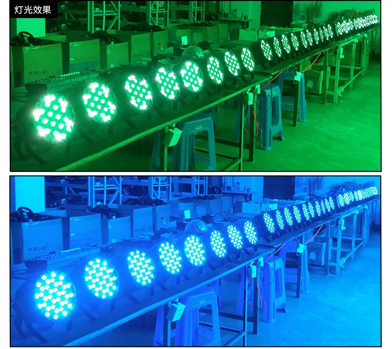 Remote Control Party Bar RGB 18W 36W Projector LED Stage Lights Auto led par lights dj stage light rgb 36 led