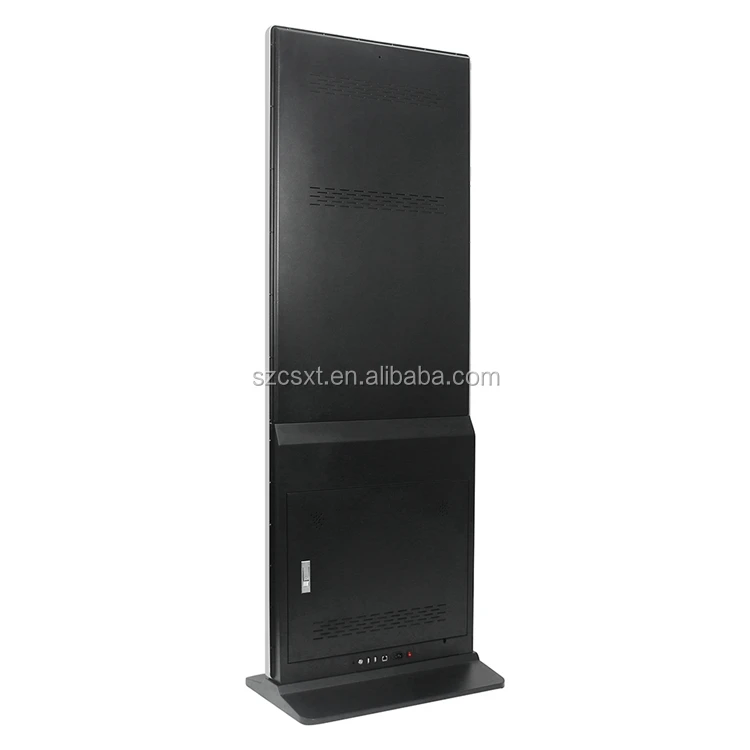
Customized indoor application lcd digital signage stand touch screen kiosk multi screen digital signage 
