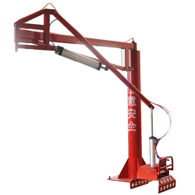 Casting Molds Air Balance Tires Lifting Manipulator For Reel-carrier Shafts