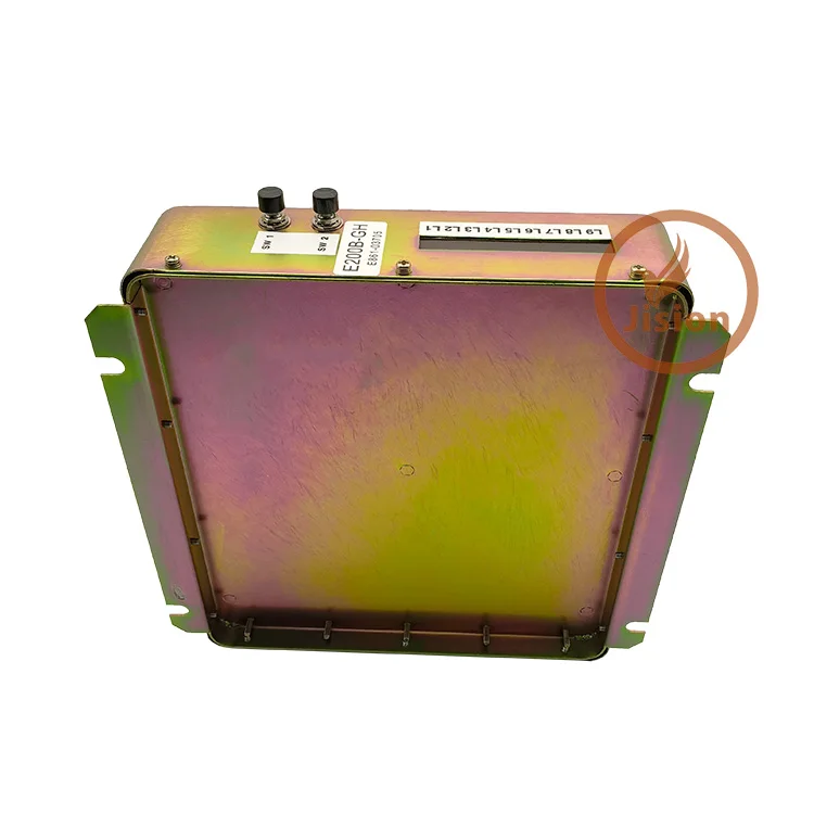 JISION Excavator repair tools E861-03705 Controller CPU Panel ECU E200B E120B 300B Excavator Parts