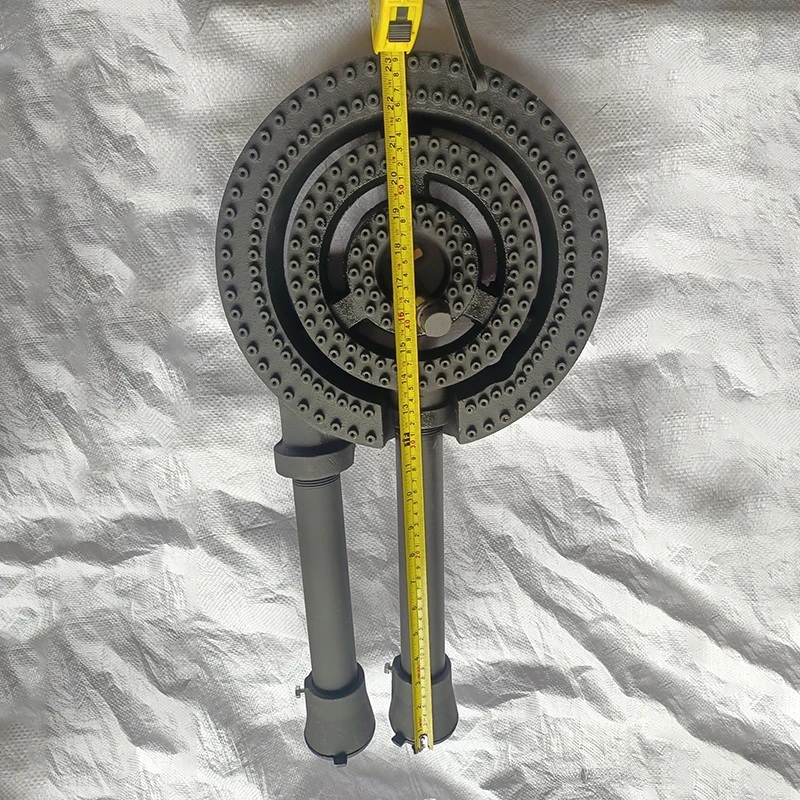 Factory Produce Cast Iron Burners Gas Stoves Spare Parts Cast Iron Ring Burner