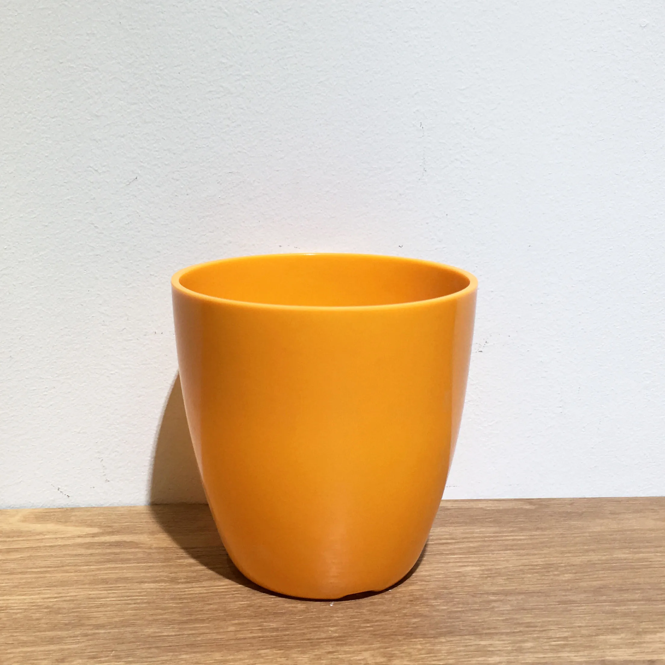 wholesale factory 2022 colorful wide round house eco big plant pots plastic flower pot