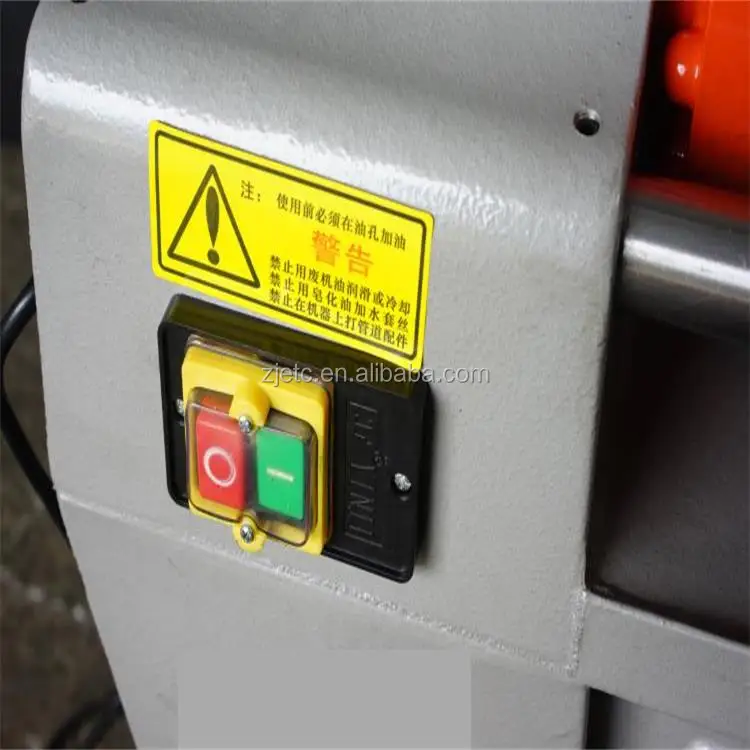 High Speed Electric Pipe Threader Automatic CE 1100w 2 inch  pipe threading machine 50BF