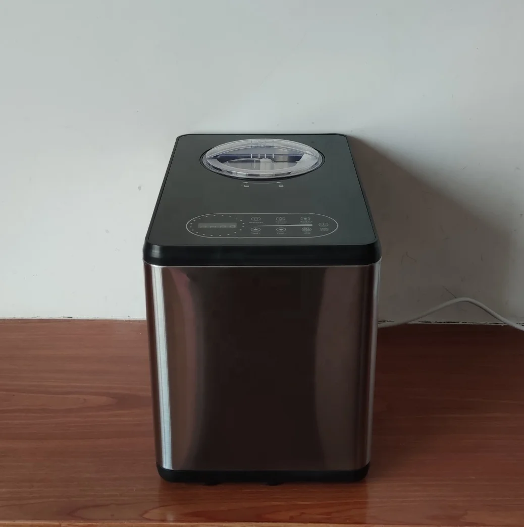 Home Mini Soft Serve Ice Cream Machine Lifestyle Compressor Icecream Machine Self Chilling Touch Panel 1.5L Electric Automatic