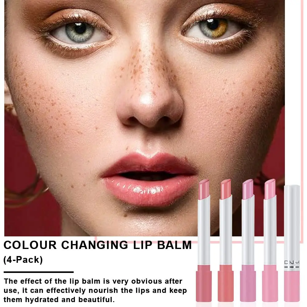 Temperature Change Long Lasting Waterproof Korean Lip Balm Jelly Crystal Discoloration Lipstick