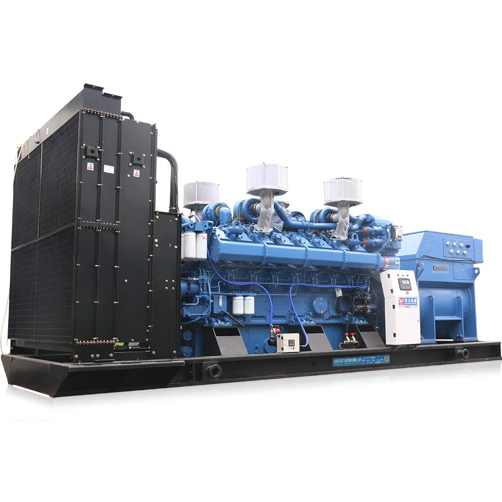 Soundproof Diesel Generator Price 1400kw 1750kva 50 Hz 1500 RPM Engine YuChai MTU or  WeiChai and 1year-2year Warranty with  ATS