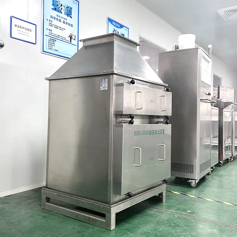 Filter efficiency99.99%@0.3um Bag in bag out filter Environmental friendly