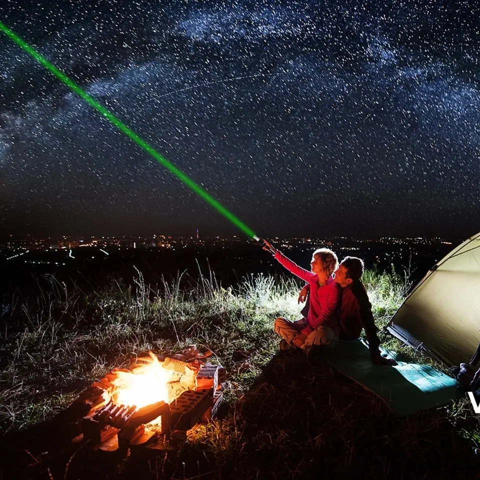Laser Sight Pointer 5MW High Power Green Blue Red Dot Light Pen Powerful Meter 405Nm 532Nm 650Nm Lazer