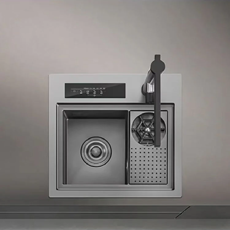 Мини-раковина ручной работы из нержавеющей стали