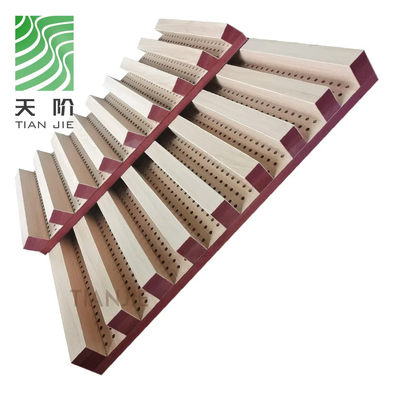 Потолочный и настенный звукопоглощающий декоративный амортизатор Tianjie для аудитории