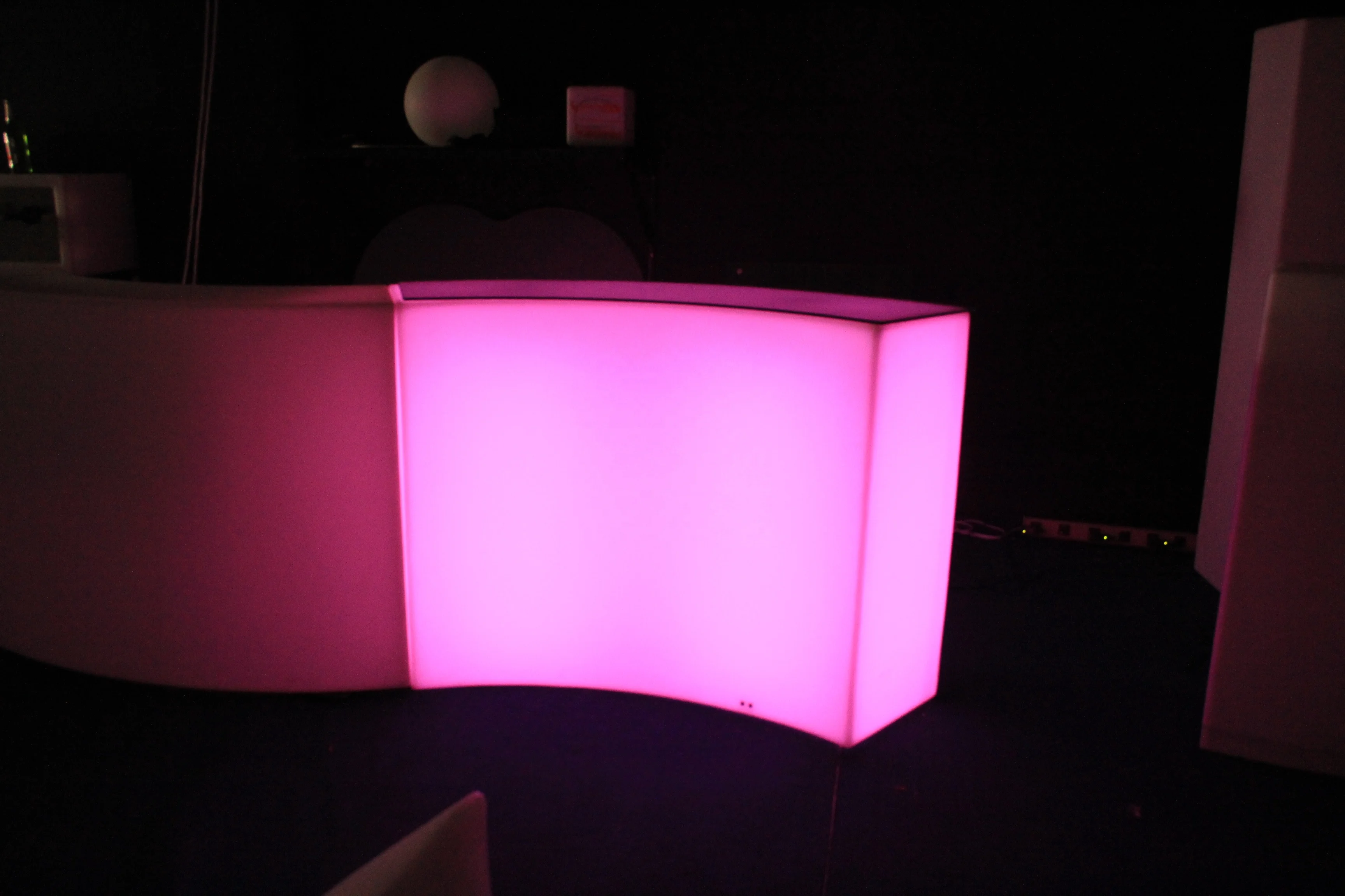 
Hot new product custom night club led illuminated bar counter . 