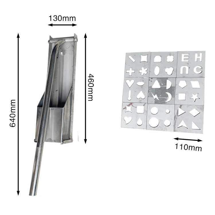 pottery tools clay excuder for DIY pottery and ceramic machine use
