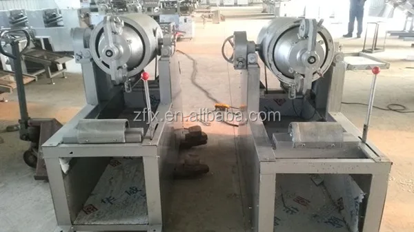 Industry price puffing machine for corn puff snack machine