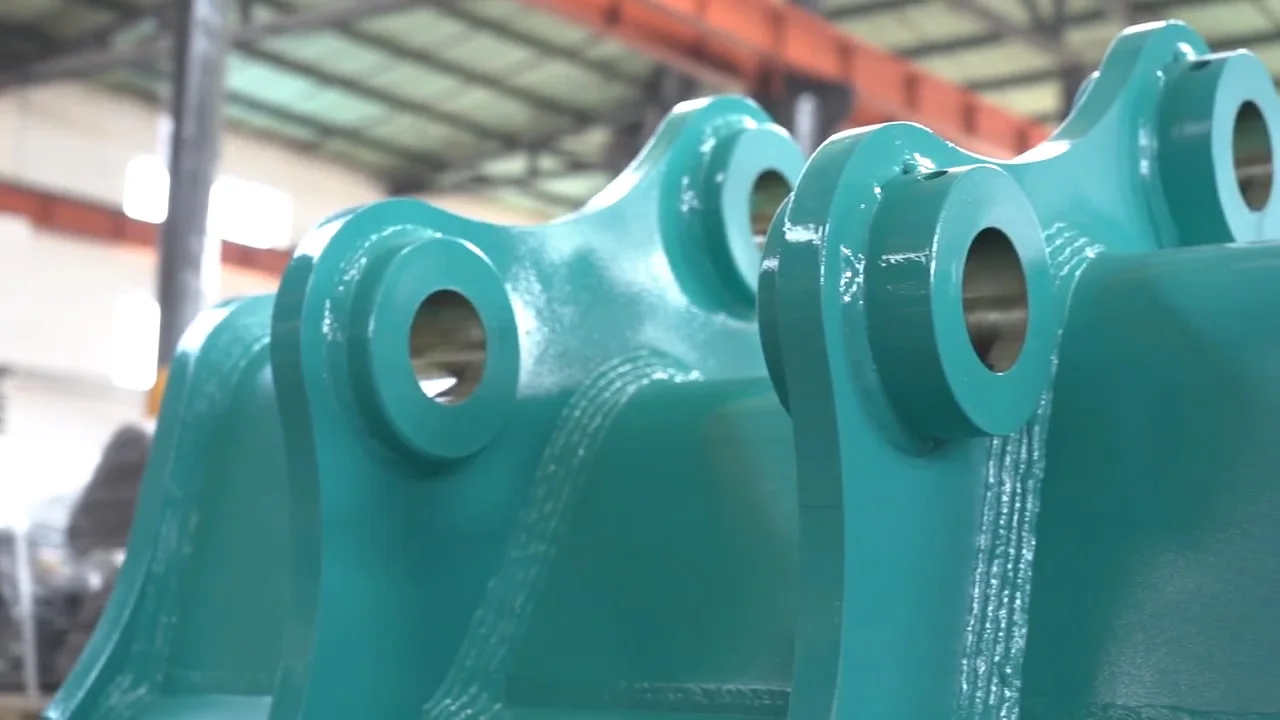 
Customize Construction Machinery Heavy Duty Excavator Parts Rock Bucket 