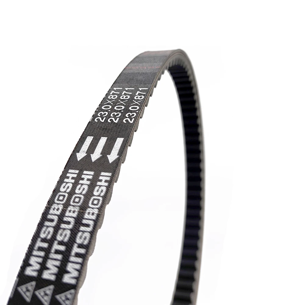 23*871 The original Belts Drive motorcycle belt scooter Belt For Mitsuboshi  Yamaha Linhai 250CC 257CC 260CC 300CC