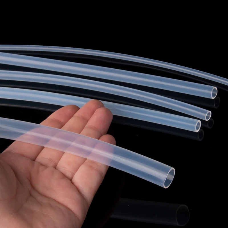 wholesale High temperature and corrosion resistant High Quality Transparent PTFE Tube