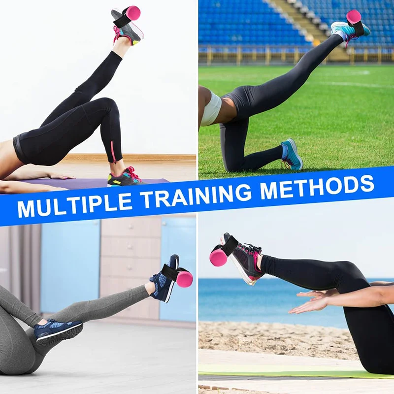 Wholesale Adjustable Weight Lifting Ankle Strap Dumbbell Bind Attachment Tibialis Trainer for Shin Splint Relief Exercise