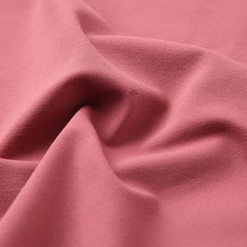 hygroscopic and sweat releasing 40D 170cm 85% nylon 15% spandex yoga wear fabric