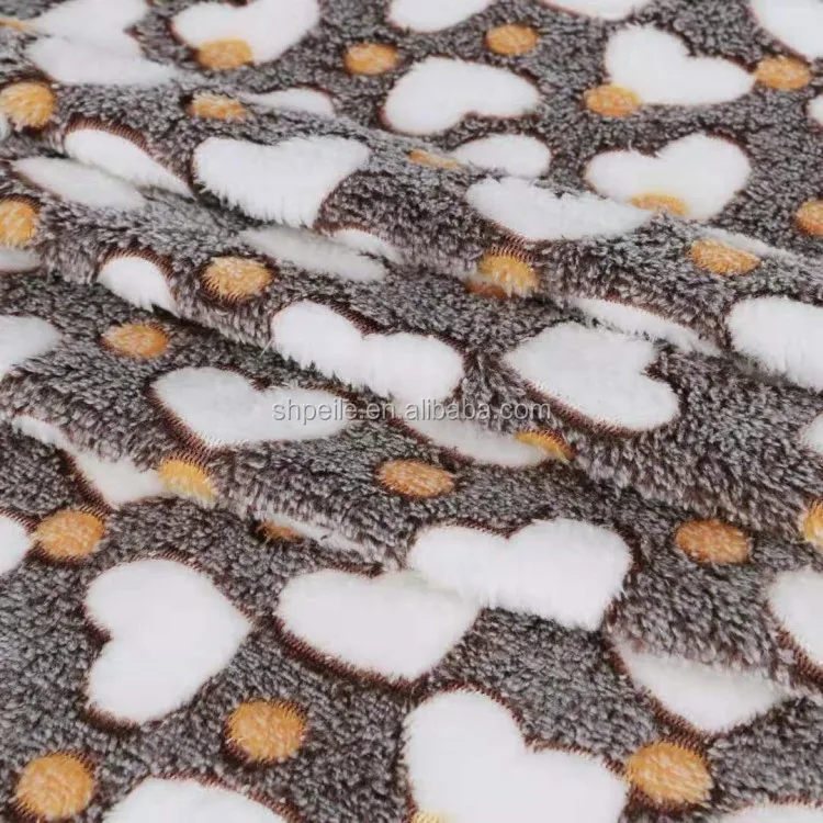 Coral Fleece Pet Dog Blanket,Washable Fluffy Blanket for Puppy Cat Kitten Indoor or Outdoor, Sofa Cushion,Bed Blanket