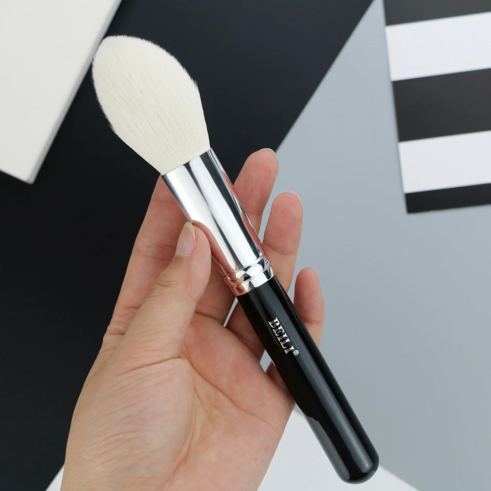 BEILI Single Makeup Brush Professional Nano Wool Cruelty Free Foundation Powder Blush Brush Cosmetic Brush Private Label