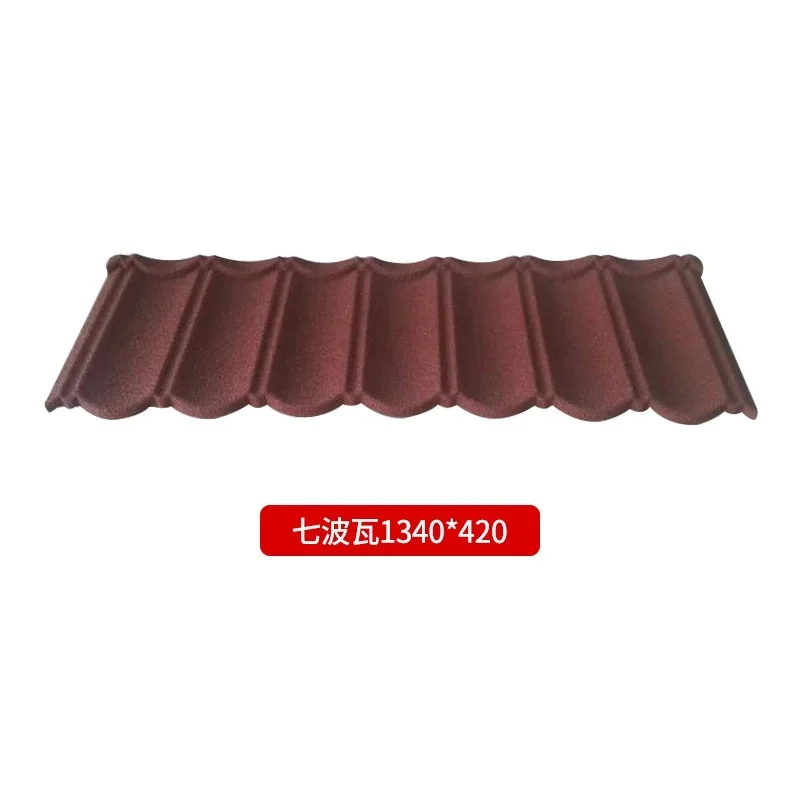 Professional Stone coated Steel roof tile Manufacturer