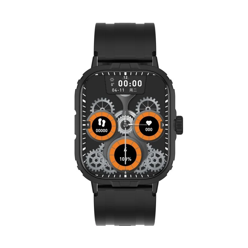 2024 New BT Watch B3 Customizable for Daily Life, Waterproof Smart Watch, Heart Rate Monitor Multi Language Annual Meeting Gifts