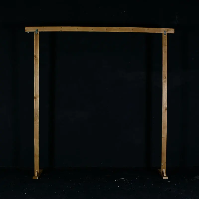 Wedding wooden arch decoration backdrop party decorations background for party wedding party events