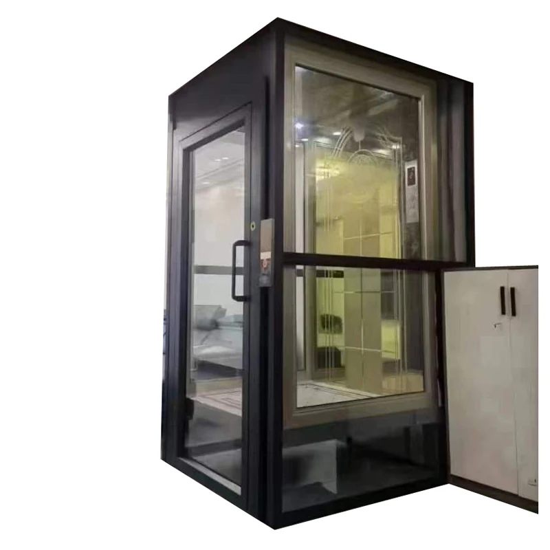 Cheap hydraulic home elevator for two floors three floors two stories elevator residential elevator lift max height 11m