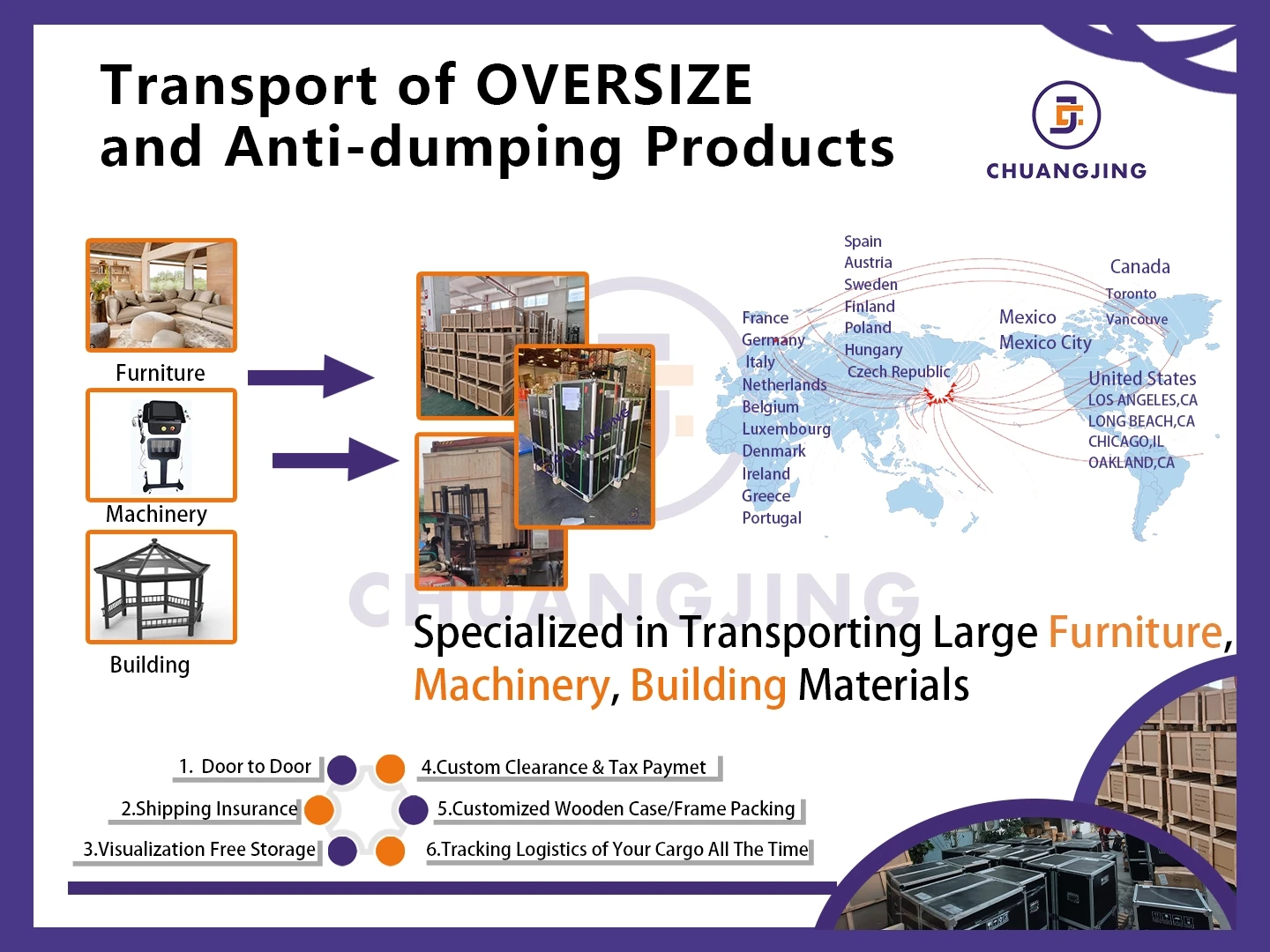 hot agent companies Delivery freight forwrader shipping agent from china to usa