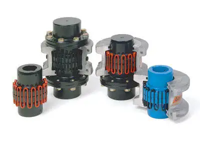 Flexible Fluid Chain Jaw Flange Gear Rigid Spacer Pin Universal Tyre Grid Servo Motor Shaft Coupling
