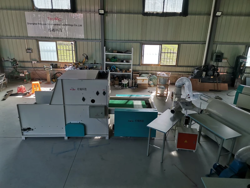 150 250 кг/ч волоконная линия по производству наполнителя подушки