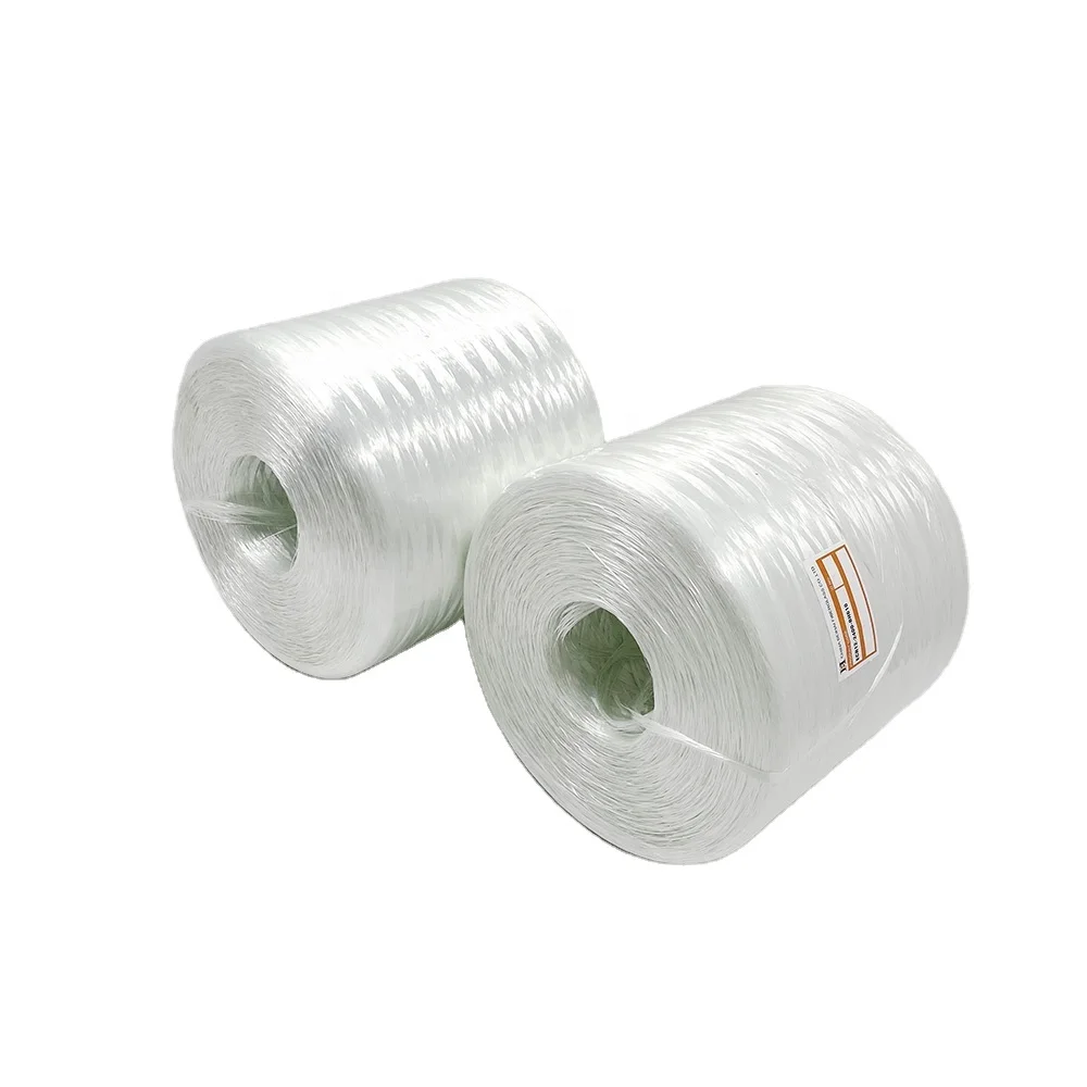 twist fiberglass yarns single yarn roving fiberglass 2400tex 4800tex in building