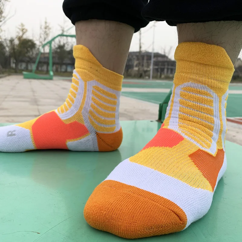 No MOQ Free design OEM personalized fashion crew bamboo cotton dress sock men custom logo socks