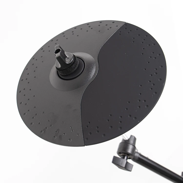 Double Professional Drum Set Bass Cymbal Percussion Kit Electric Snare Pad Electronic Drum Set