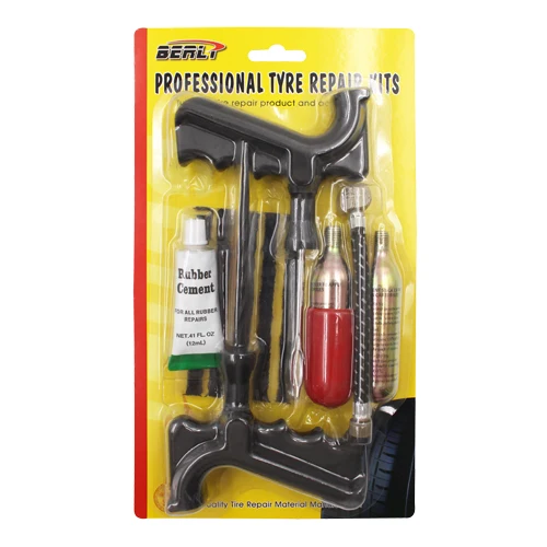 BellRight Tire Repair Kit with CO2 Cartridge