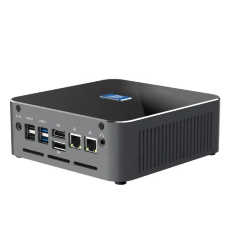 2020 Latest Elebao GK7 Mini PC Gemini Lake J5040(up to 3.2GHz) 2*USB 3.0  2*USB 2.0 1*RJ45 Dual band WIFI(2.4GB/5.0GB) 2*4K HD