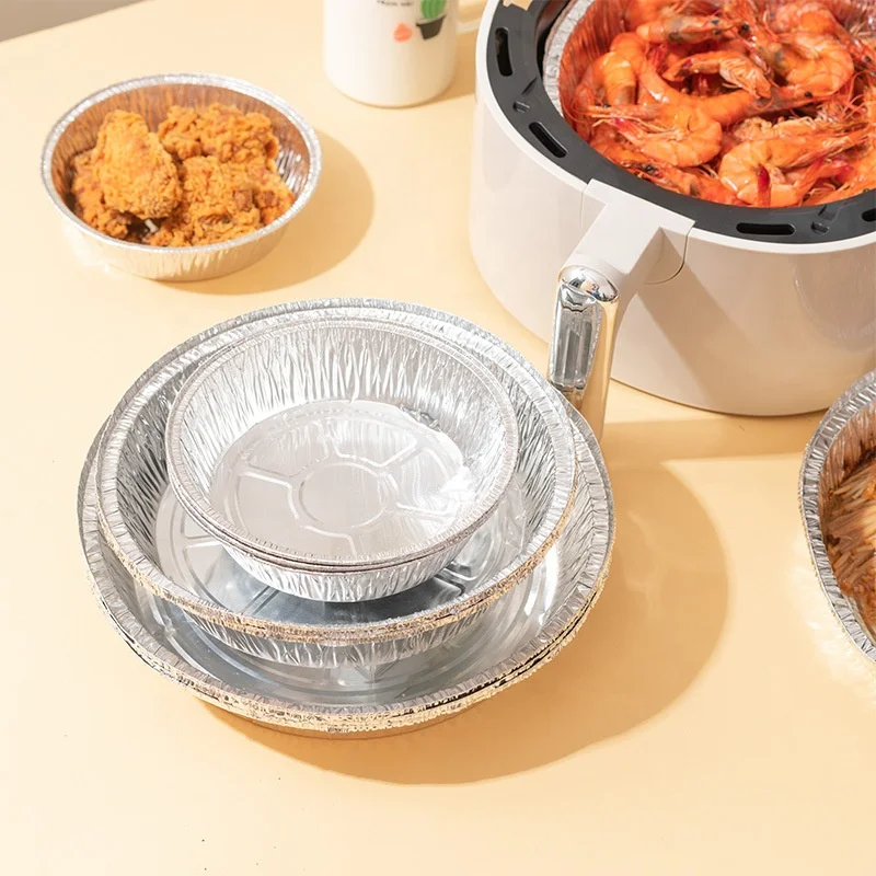 Wholesale high quality Eco-Friendly work home packing disposable aluminum foil container