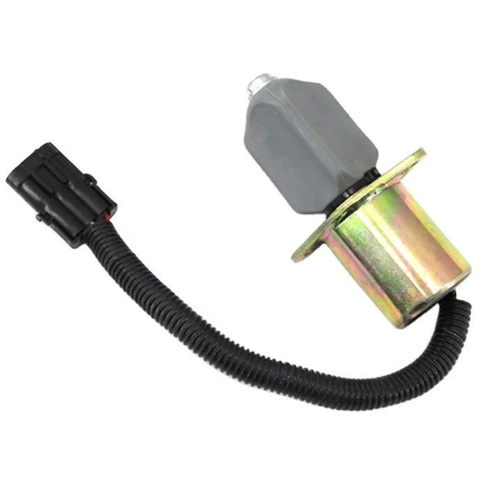 Engine Stop Solenoid 3934171 12V Fuel Shutoff Solenoid Valve