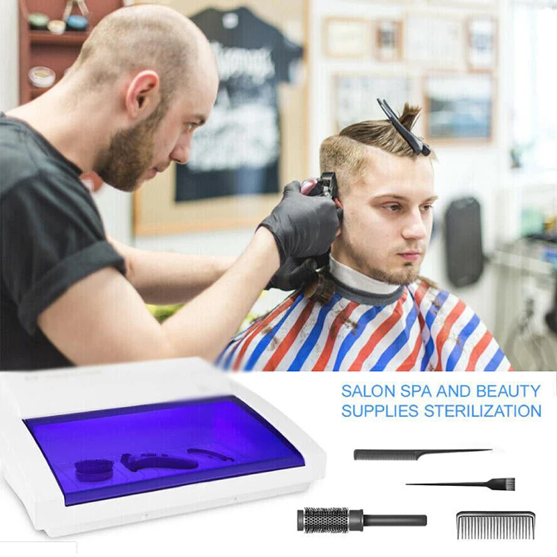 home use UV toothbrush disinsfector, beauty tools disinfector, beauty salon disinfector