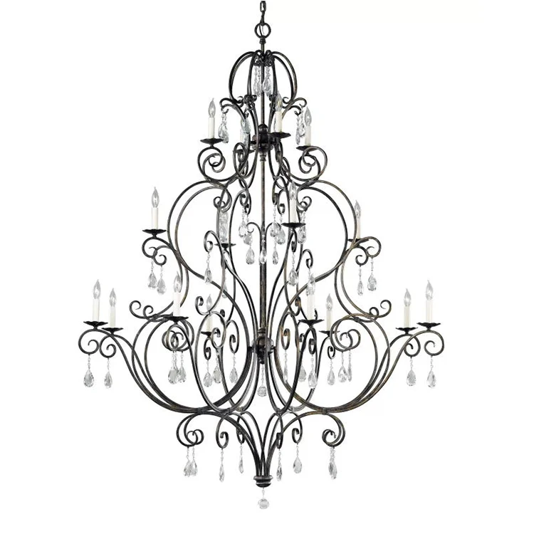 Elegant Home Decor Pendant Lighting Crystal Chandelier Luxury Modern Candle Style Chandelier Light For Living Room