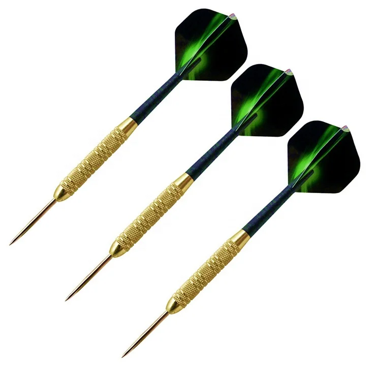 HZLENAFIT Suit Commercial Steel Tip Set Magnetic Children Vluchten Bedrukken Darts With Copper-plated Dart Barrel