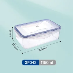 Dishwasher Safe Eco Friendly Food Grade Microwavable Delivery Reusable Plastic Food Storage Container