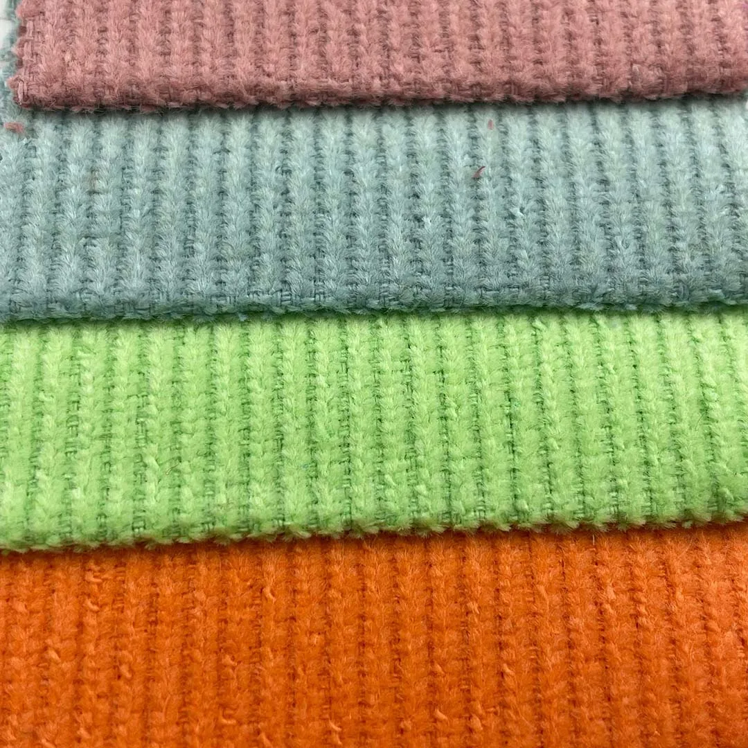 High Quality 11W Wide Corduroy Fabric 100% Cotton Corduroy Fashion Clothing Shirt Textile Fabric