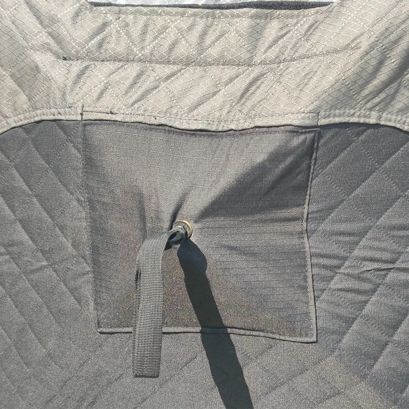 Arcadia Outdoor For 6-8 Person Winter Twins Ice Fishing Tent Pop up Portable Ice Shelters