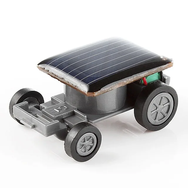 2025 Hot Selling Eco Friendly Smallest Solar Car Science Education Kindergarten Creative Toys Solar Powered Children Toy for Kid