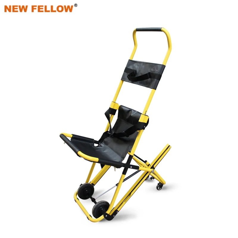 NF-W4 Medical Rescue Ambulance Folding Manual Stair Evacuation Chair Stretcher