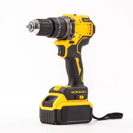 Professional Cordless Electric Drill Kit with Mini Drill and Battery-Powered Motor Factory Combination Charge Drilling Tool