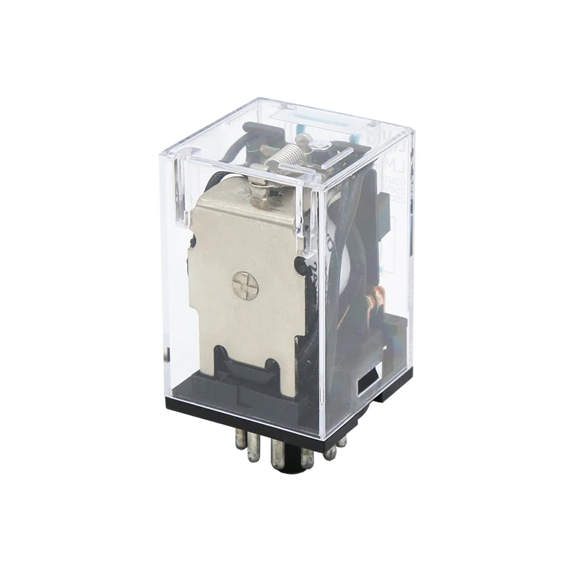  MK3P 220 В переменного тока катушки без защелки реле 3PDT 10A коммутируемый ток штепсельную вилку в