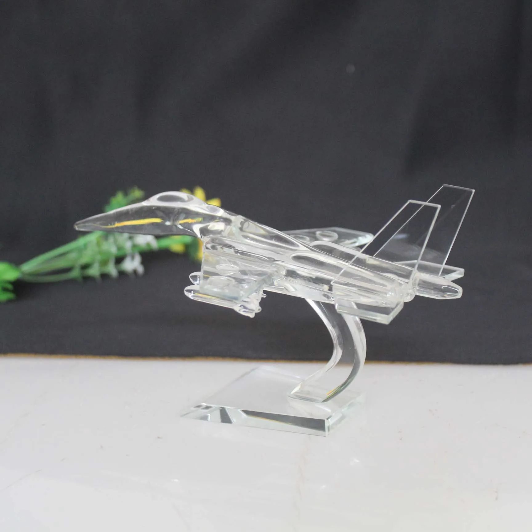 Декоративная модель самолета для декоративных предметов в античном стиле